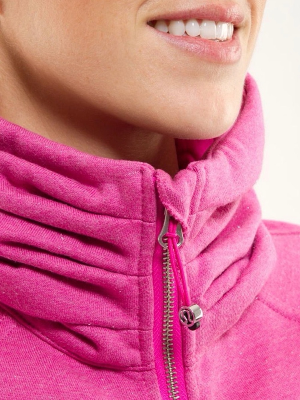 lululemon athletica cuddle up Pink Ruffle Full-Zip Hoodie Jacket - Picture 9 of 9